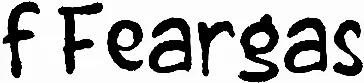 f Feargas