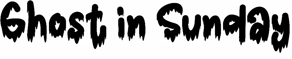 Ghost in Sunday