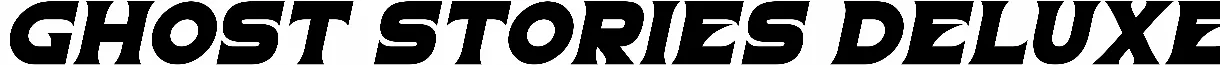 Ghost Stories Deluxe