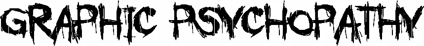 Graphic Psychopathy