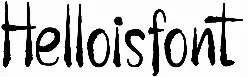 Helloisfont