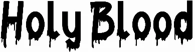 Holy Blood