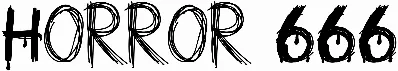 Horror 666