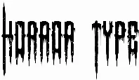 Horror Type
