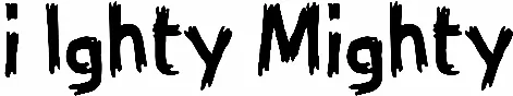 i Ighty Mighty