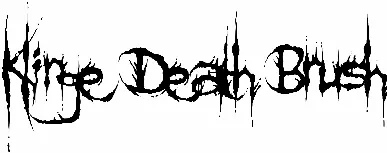 Klinge Death Brush