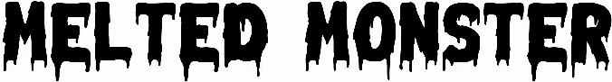 Melted Monster