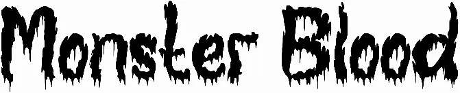 Monster Blood