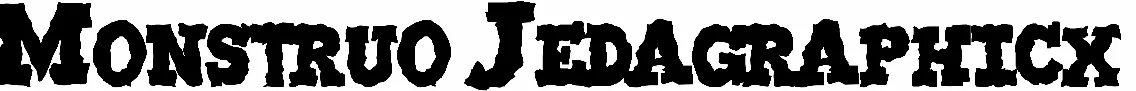 Monstruo Jedagraphicx