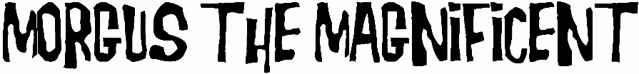 Morgus the Magnificent