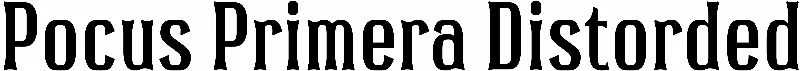 Pocus Primera Distorded