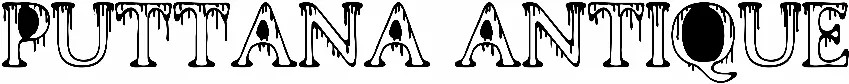 Puttana Antique