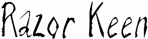 Razor Keen