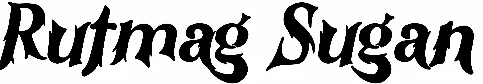 Rutmag Sugan