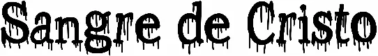 Sangre de Cristo