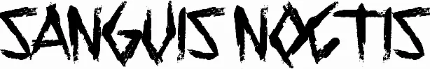 Sanguis Noctis