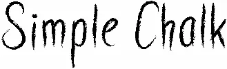 Simple Chalk