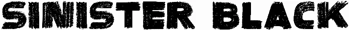 Sinister Black