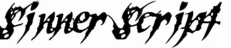 Sinner Script