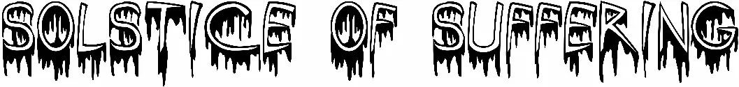 Solstice Of Suffering