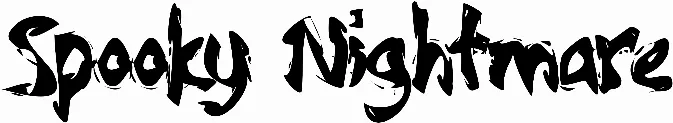 Spooky Nightmare