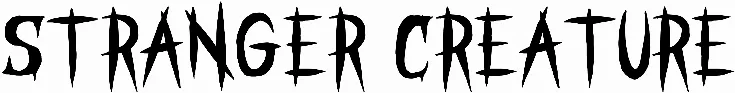 Stranger Creature