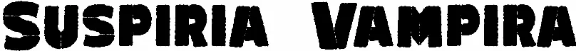 Suspiria Vampira