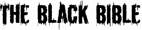 The Black Bible