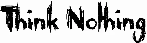 Think Nothing