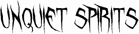Unquiet Spirits