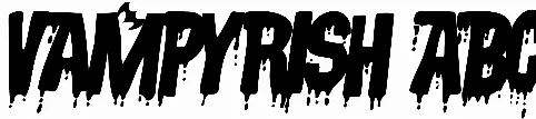 Vampyrish ABC