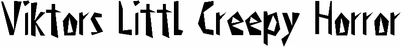 Viktors Littl Creepy Horror