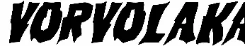 Vorvolaka