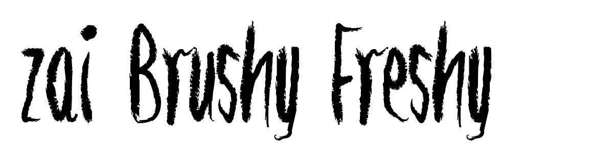 zai Brushy Freshy