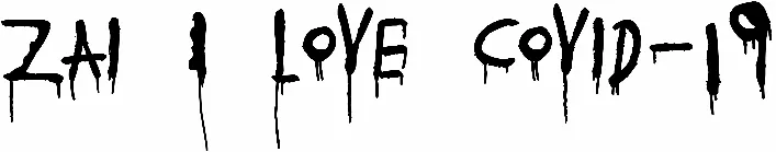 zai I love Covid-19