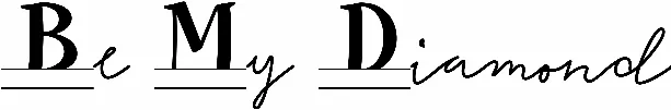 Be My Diamond