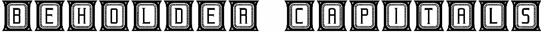 Beholder Capitals