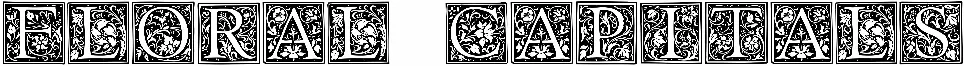 Floral Capitals