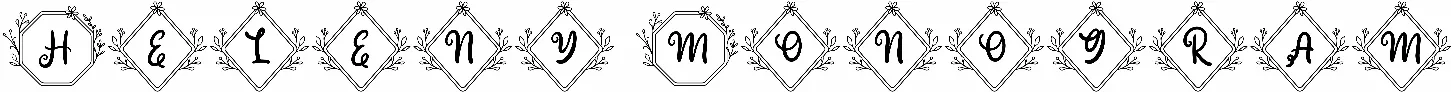 Heleny Monogram