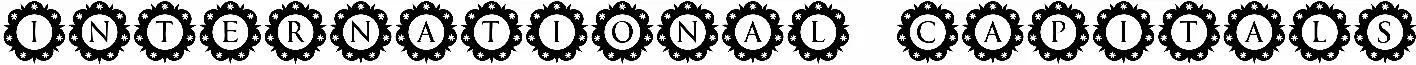 International Capitals
