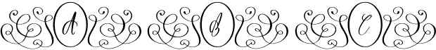 Luxury Monogram