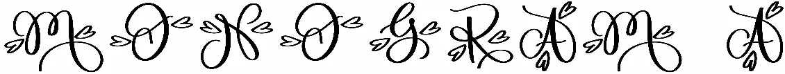 Monogram A