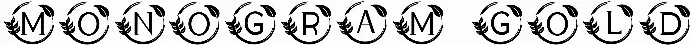 Monogram Gold