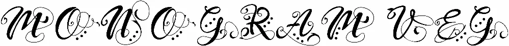 Monogram Veg