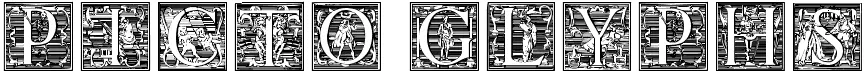 Picto Glyphs