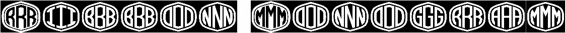 Ribbon Monogram