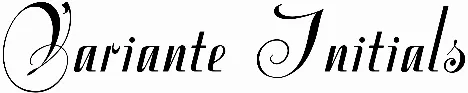 Variante Initials