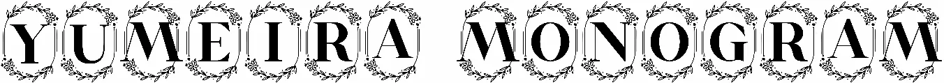 Yumeira Monogram