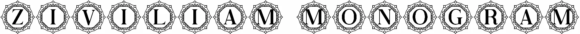 Ziviliam Monogram