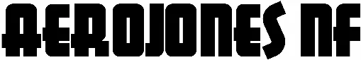 Aerojones NF